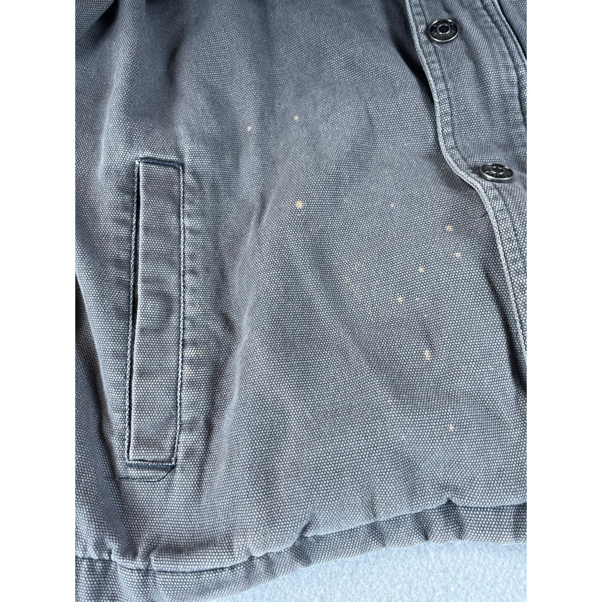 Harley Davidson Canvas Motorcycle Jacket - L