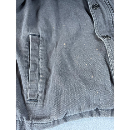 Harley Davidson Canvas Motorcycle Jacket - L
