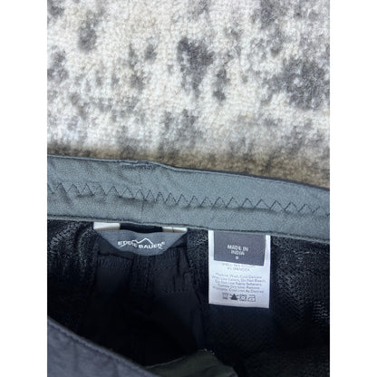 Eddie Bauer TRAVEX Black Pocket Outdoor Pants - 8