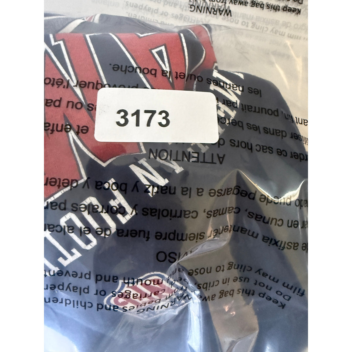 Vintage New England Patriots 2001 AFC Champions Shirt - XL