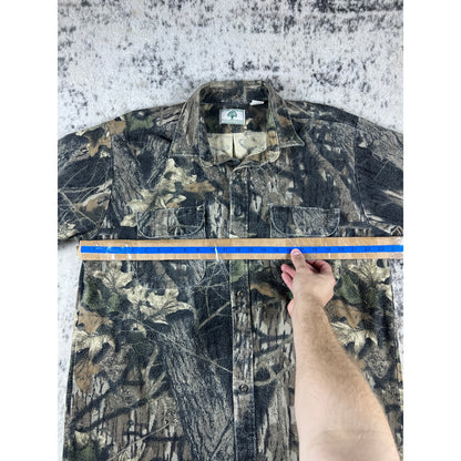 Vintage Camo Hunting Shirt Mens - XL