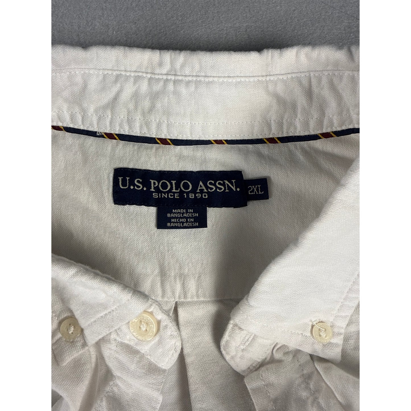 US Polo Assn Oxford Shirt - XXL