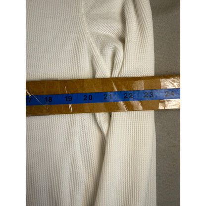 Merona Henley Thermal Knit Shirt - XL