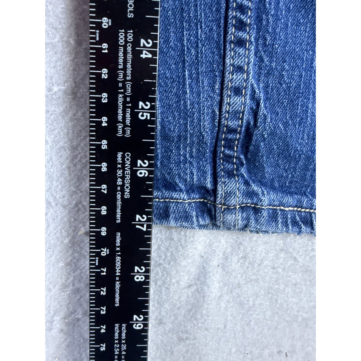 Riders by Lee Straight Relaxed Jeans - 10P