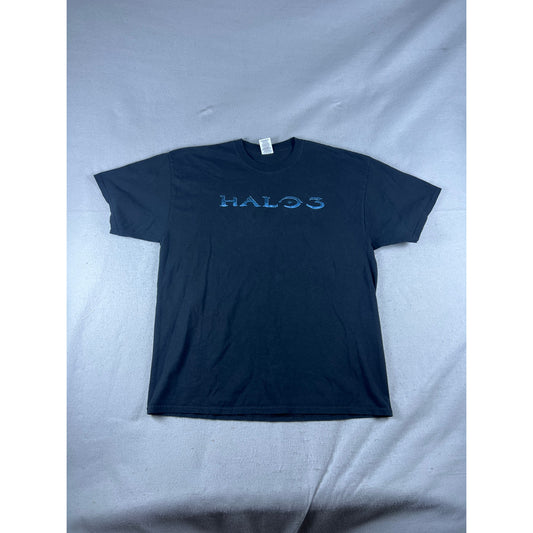2007 Halo 3 PC Game T-Shirt - XL