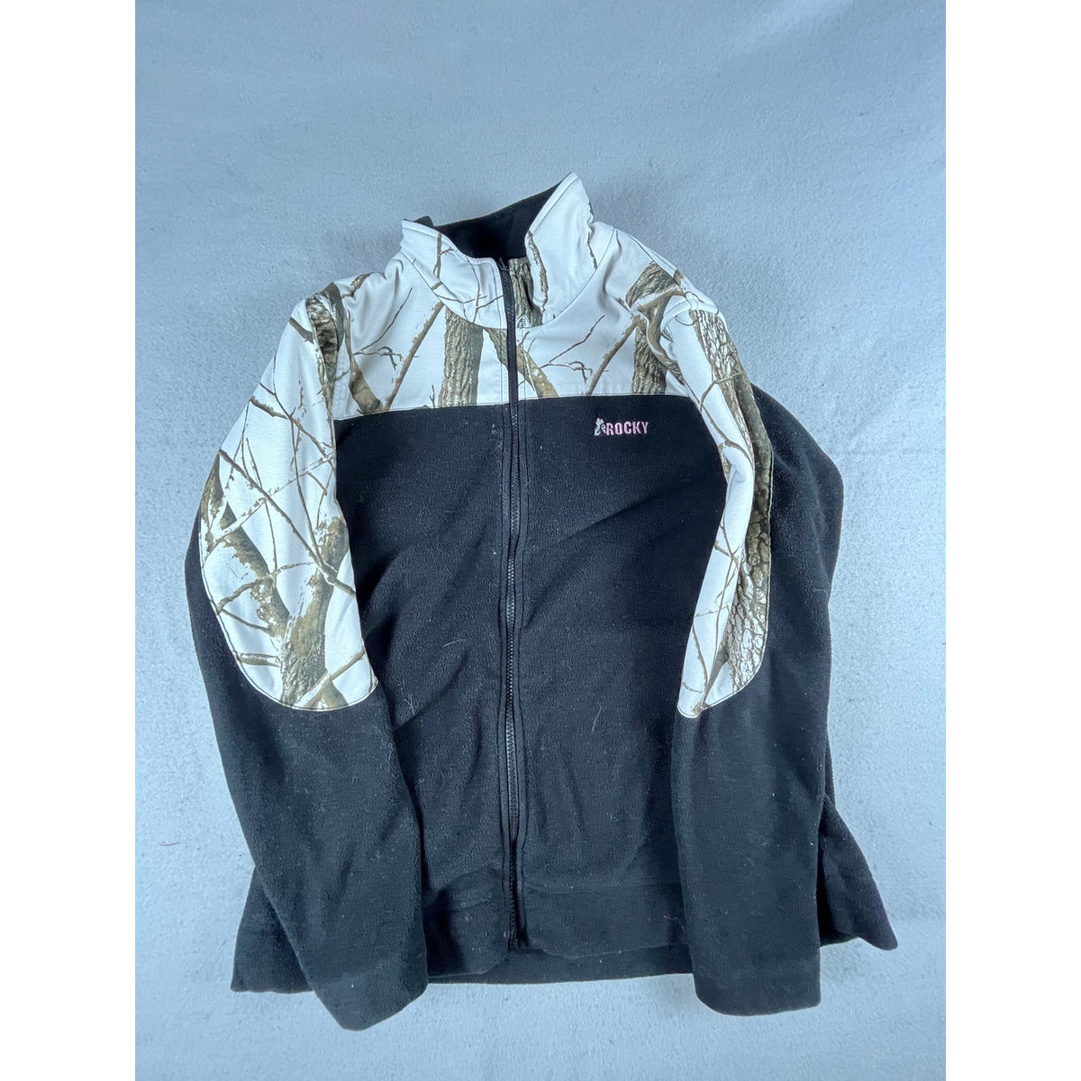 Rocky Realtree Camo Fleece Jacket Womens - L