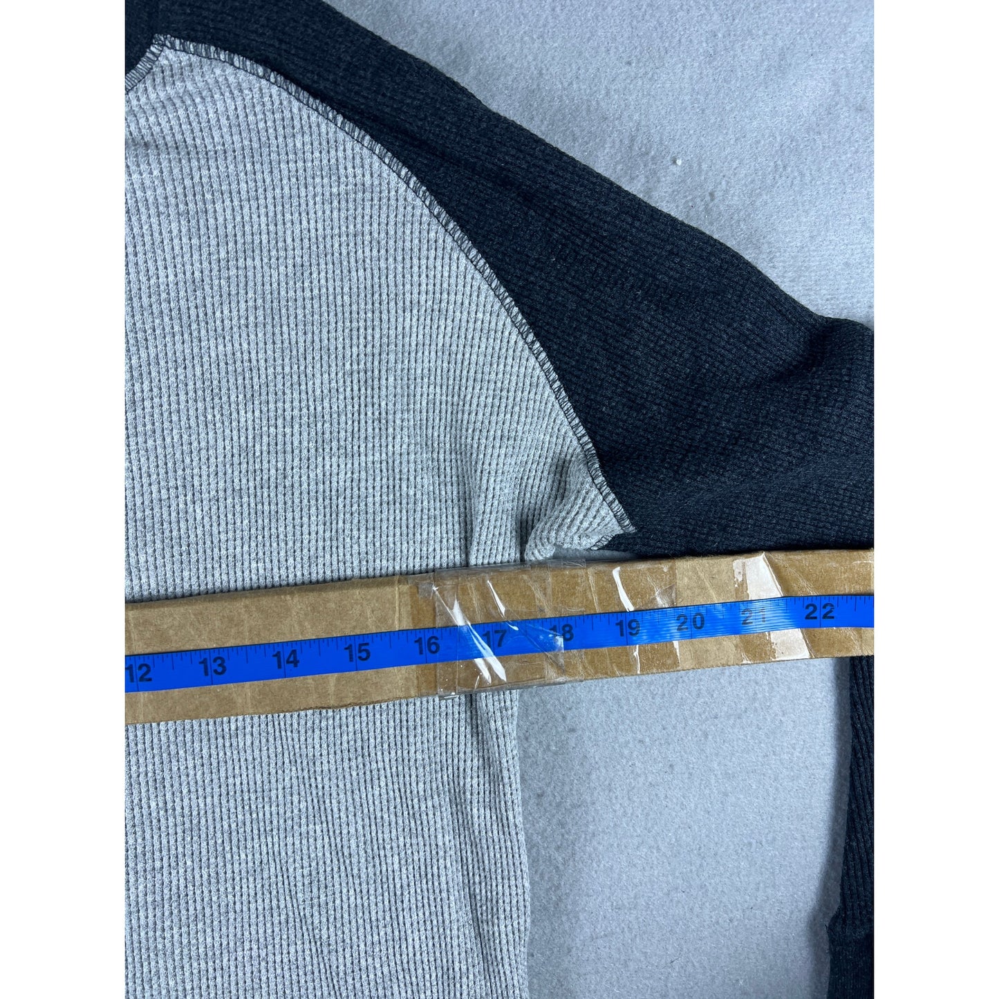 Retrofit Thermal Waffle Knit Shirt - L