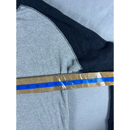 Retrofit Thermal Waffle Knit Shirt - L