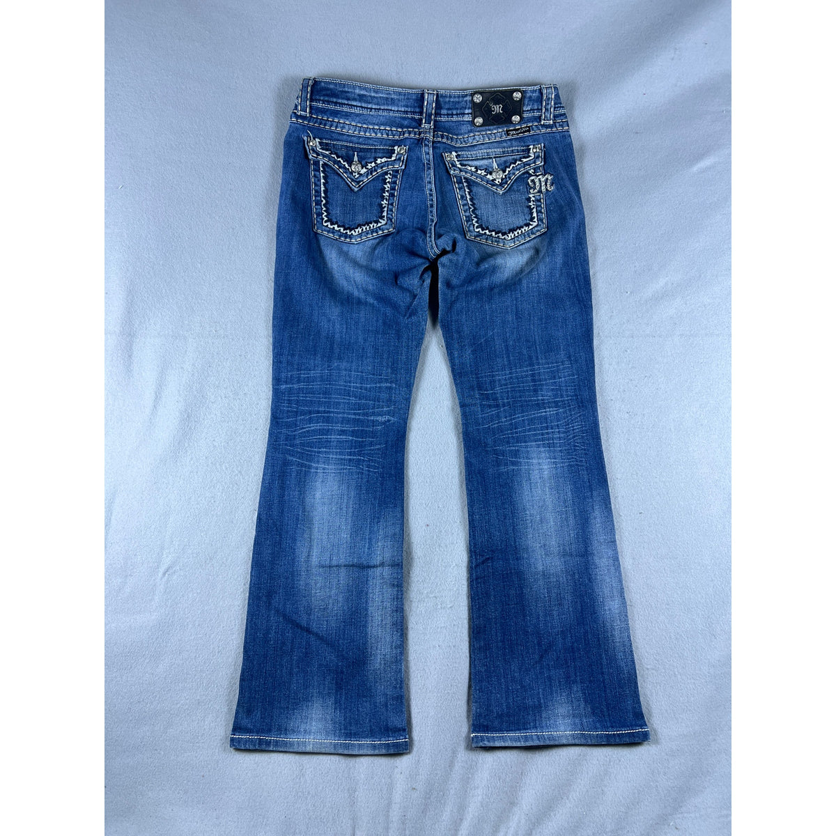 Miss Me Bootcut Low Rise Jeans - 32