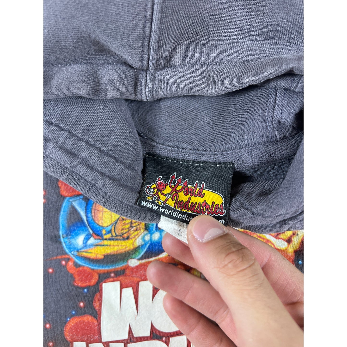 Vintage World Industries Hoodie Youth - L