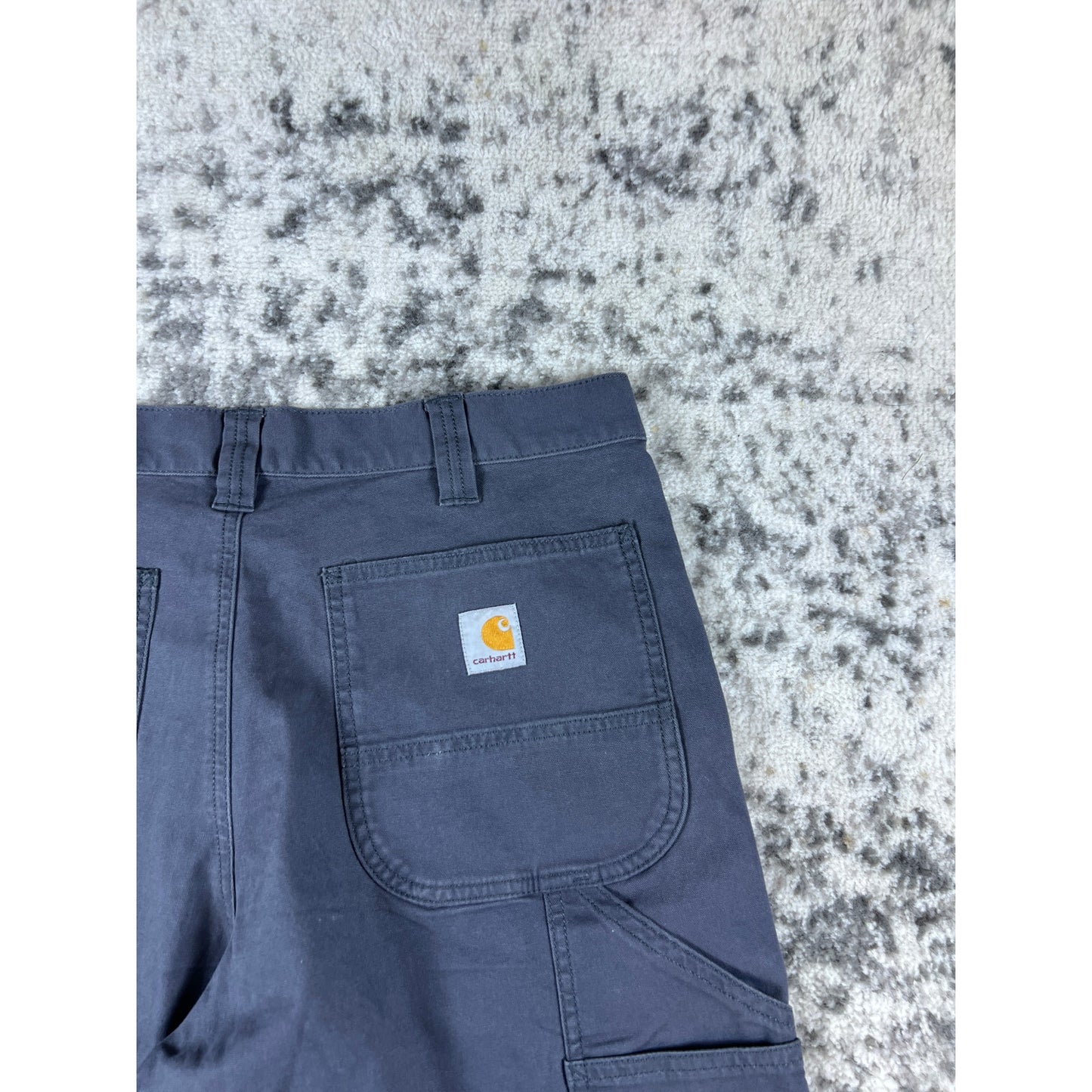 Vintage Gray Carhartt Carpenter Shorts - 32