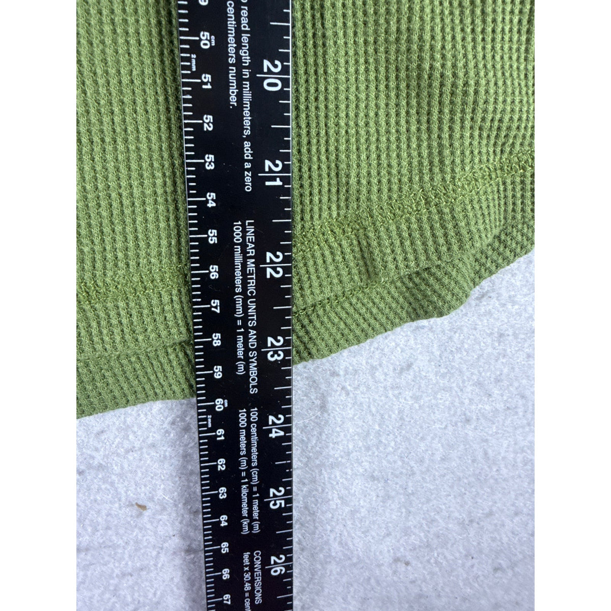 Rocawear Henley Thermal Shirt Youth - M