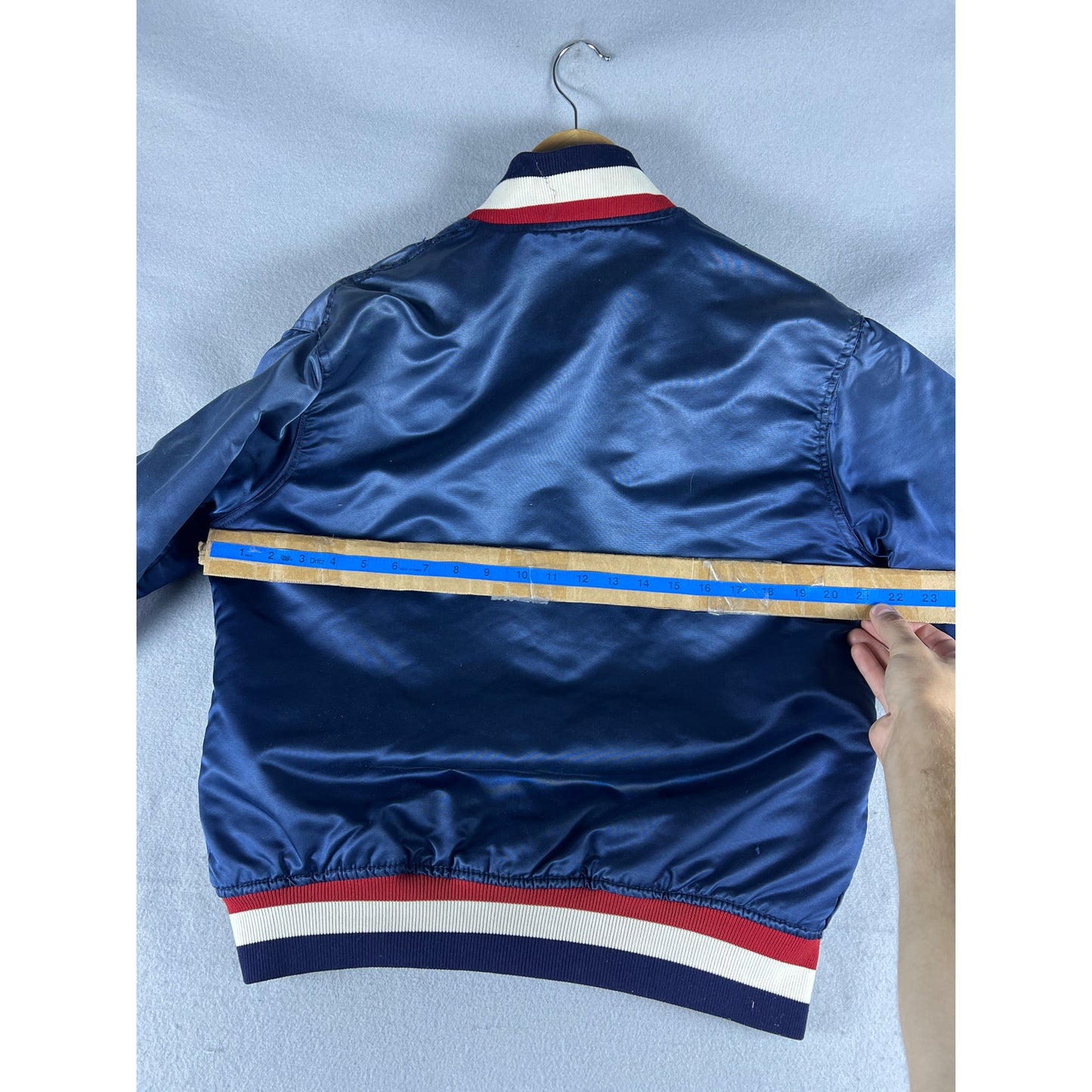 Vintage Starter Satin Minnesota Twins Jacket - M