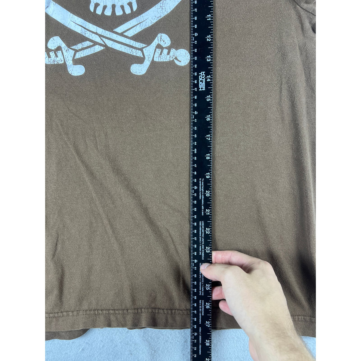 Skull Crossbones T-Shirt - M