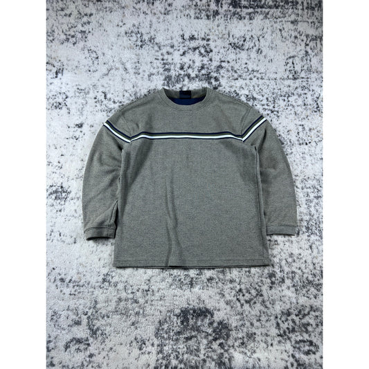 Y2k Extreme Gear Stripped Longsleeve - M
