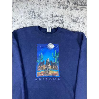 Vintage Jerzees Sweatshirt Mens - 3XL