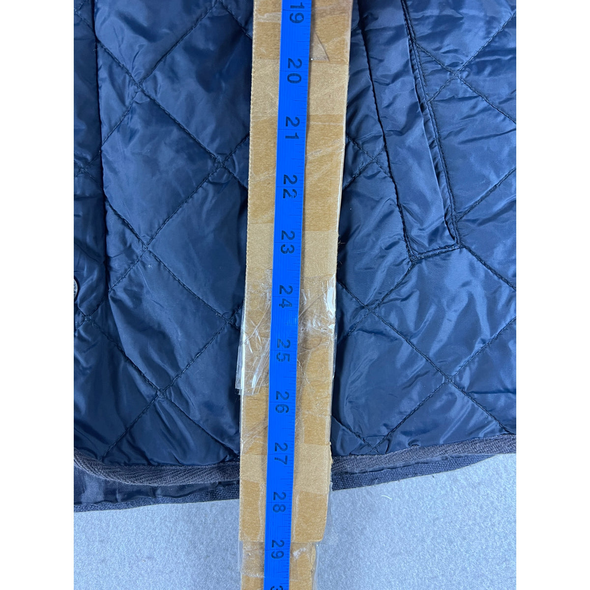 American Eagle Quilted Jacket Barn Coat - M