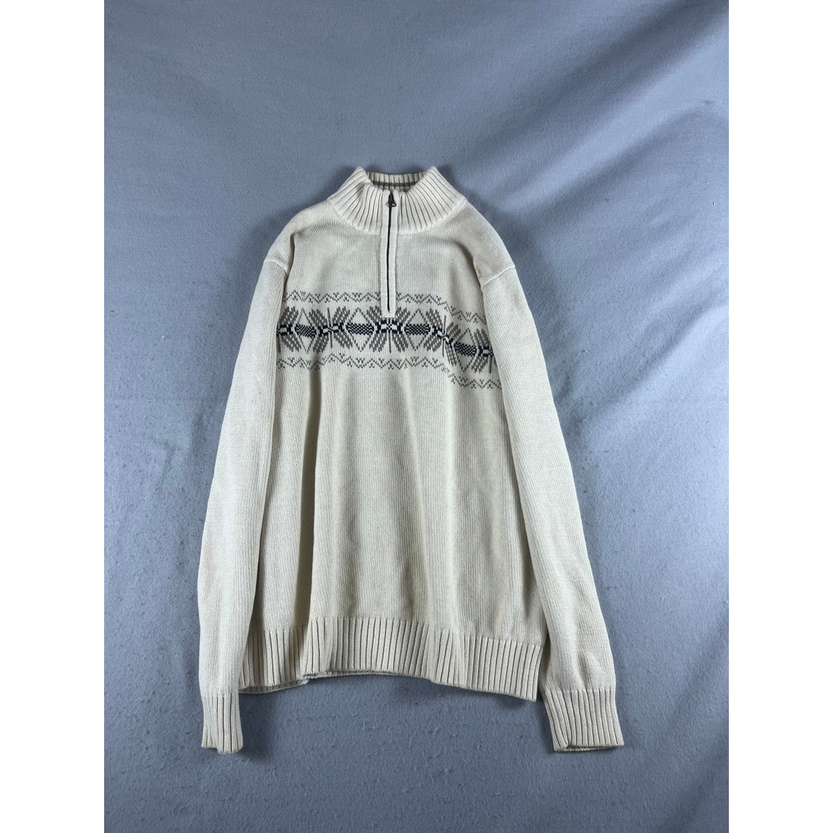 Dockers Fair Isle Nordic Sweater - L