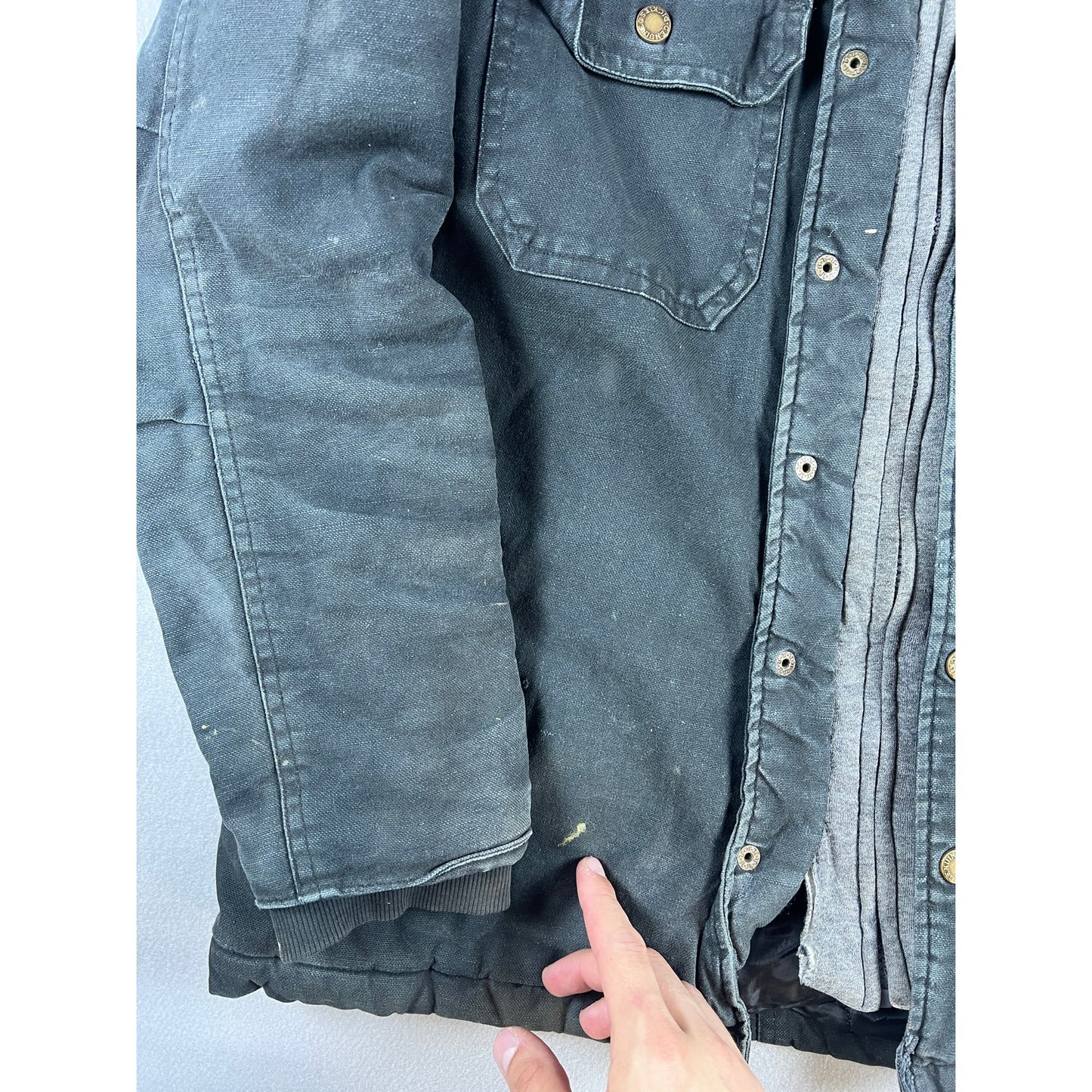 Dickies Workwear Canvas Jacket - S Black