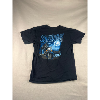 Sturgis 77th Motorcycle Rally 2017 Shirt - M