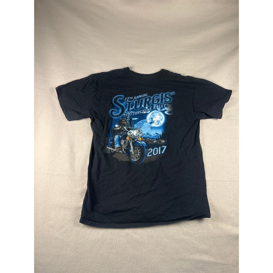 Sturgis 77th Motorcycle Rally 2017 Shirt - M