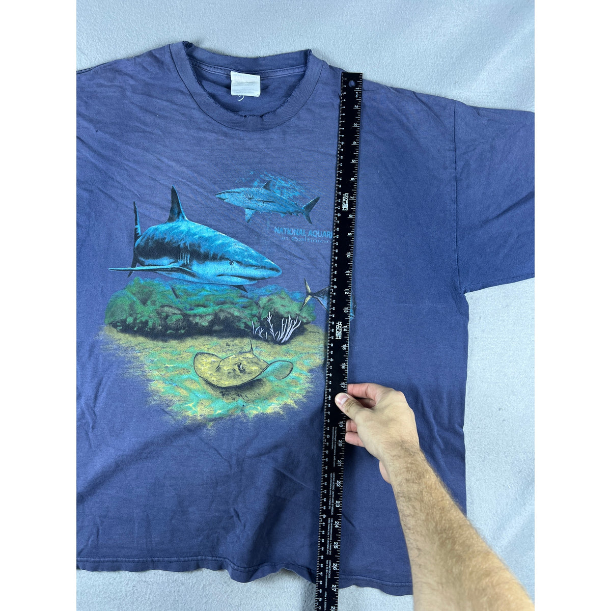 Vintage National Aquarium Baltimore T-Shirt - XL