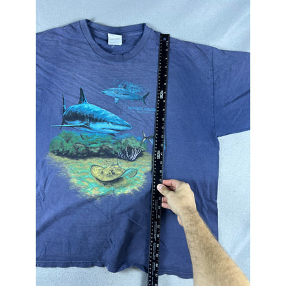 Vintage National Aquarium Baltimore T-Shirt - XL