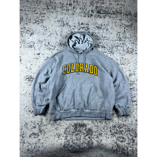 Vintage Grey Colorado Hoodie - XL