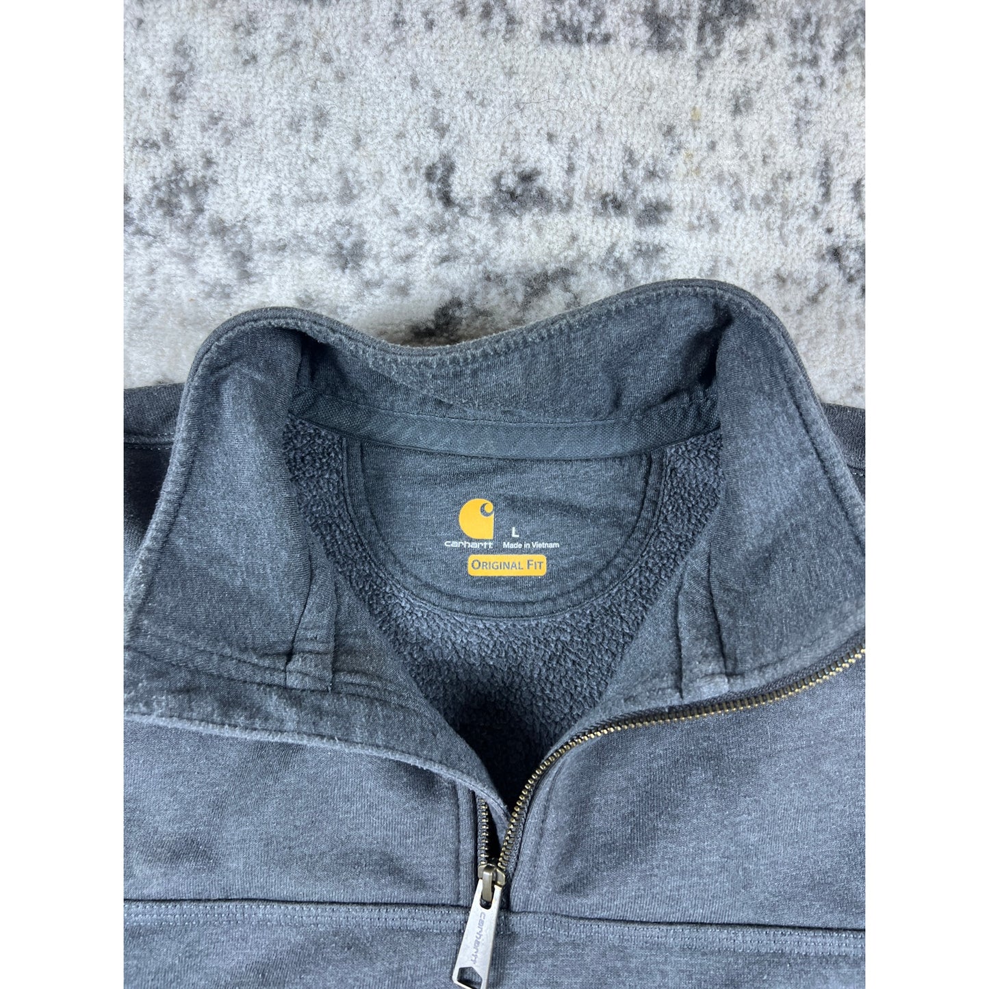 Carhartt Grey Rain Defender Sweatshirt - L