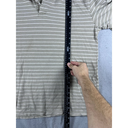 Knightsbridge Striped Polo Shirt - XL