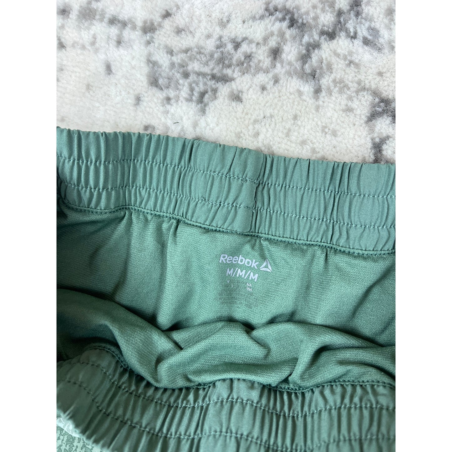 Y2k Hunter Green Reebok Shorts - M