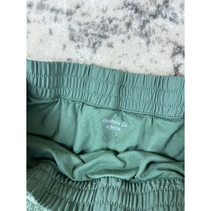 Y2k Hunter Green Reebok Shorts - M