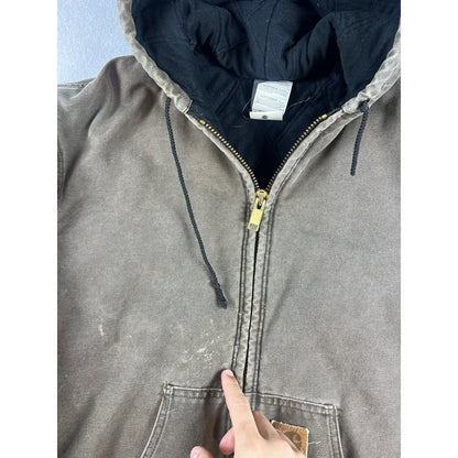 Vintage Brown Carhartt Active Jacket - LT