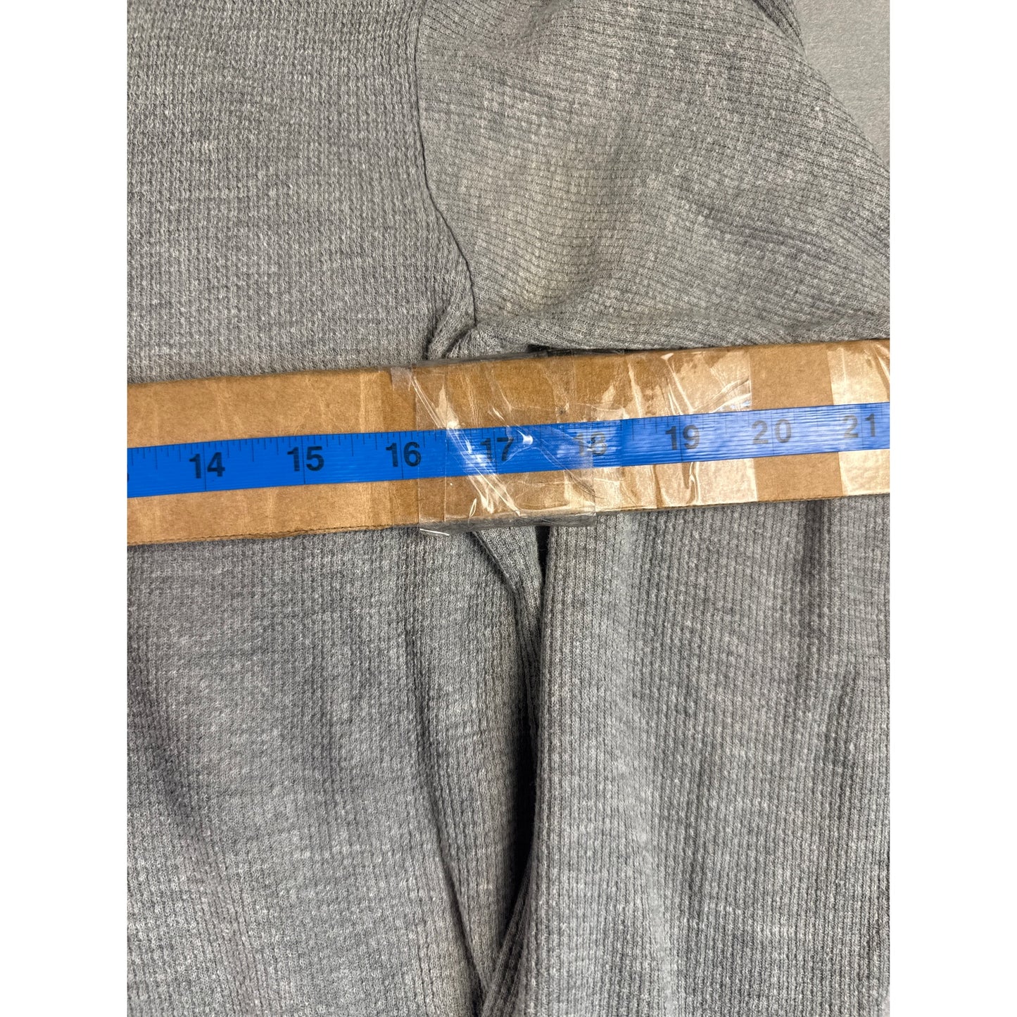 Old Mill Waffle Knit Thermal Shirt - XL