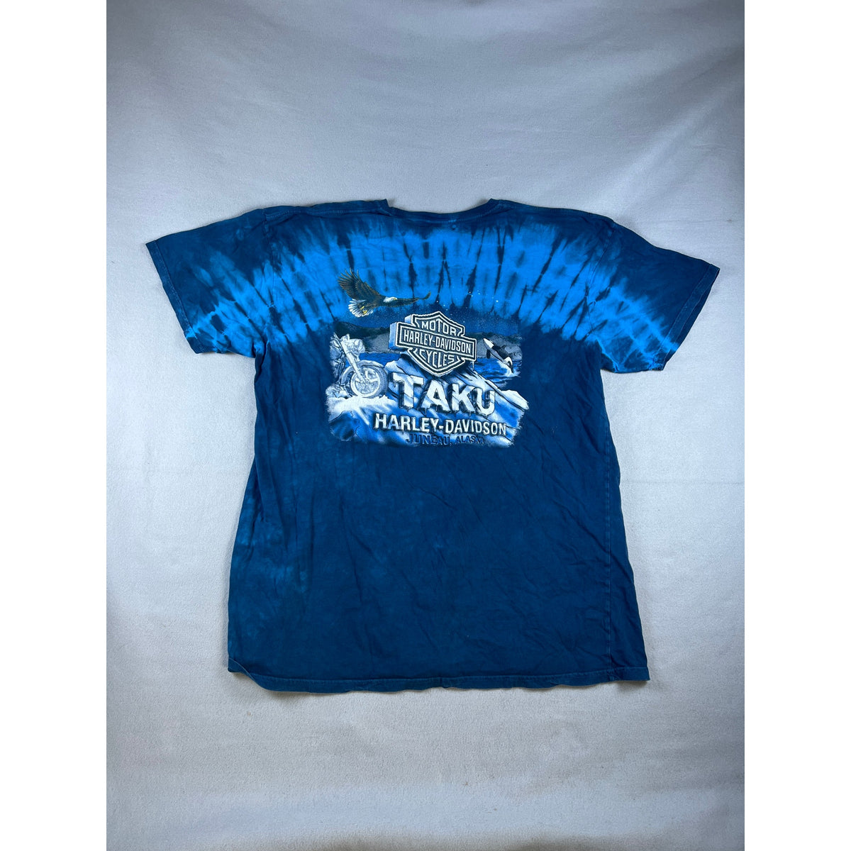 Harley-Davidson Tie Dye T-Shirt - 2XL