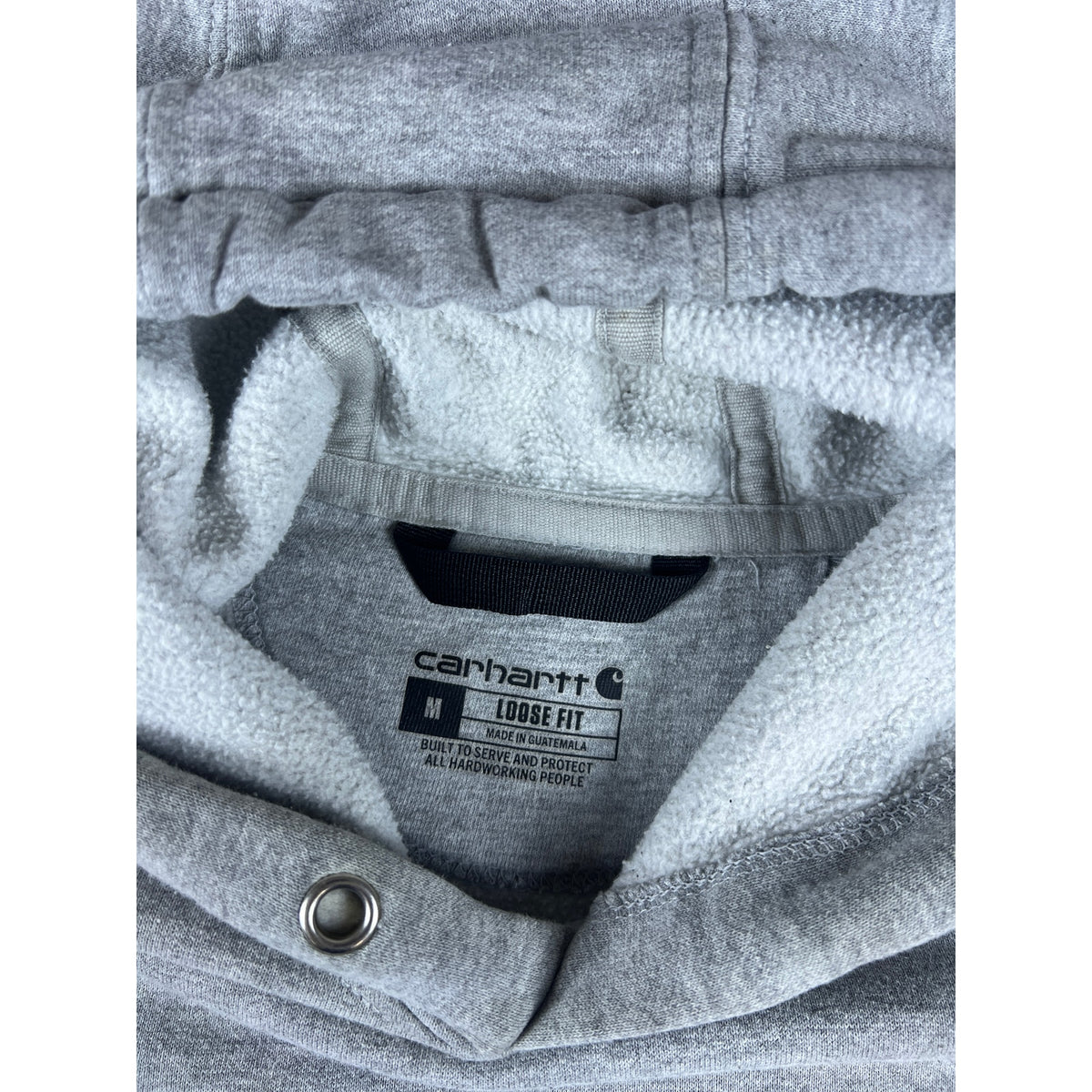 Carhartt Loose Fit Hoodie Sweatshirt - M