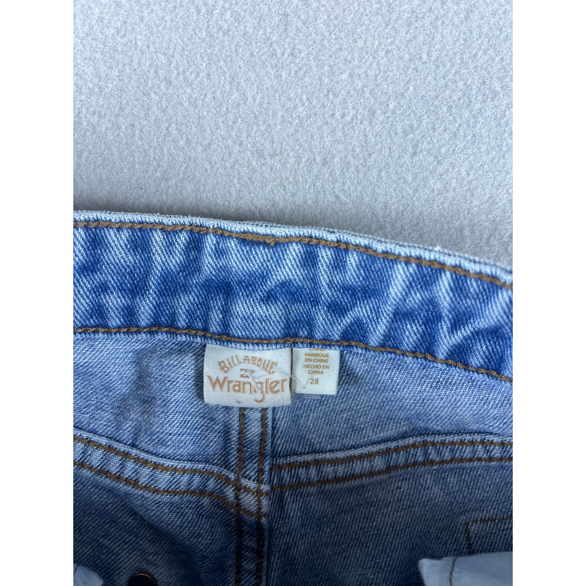 Billabong x Wrangler Patchwork Floral Denim Shorts - 28