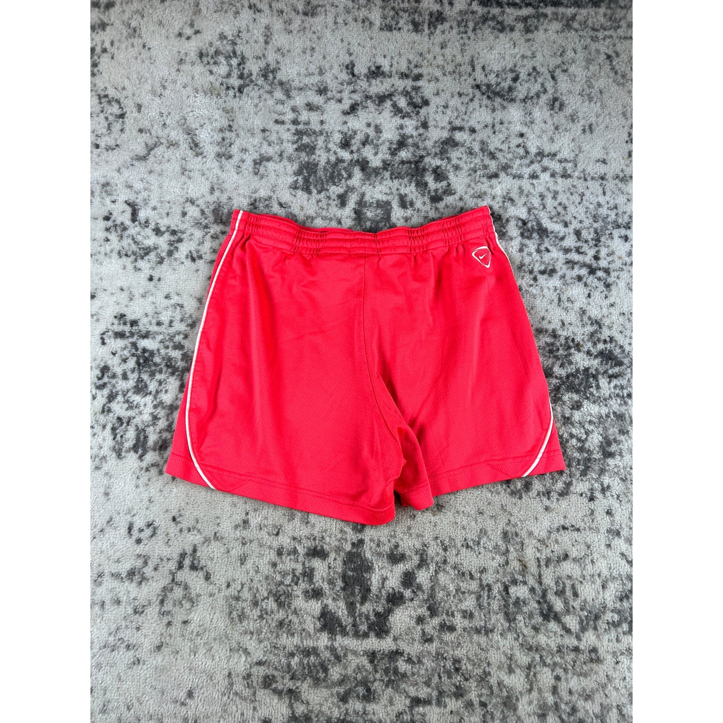 Pink Nike Swoosh Mesh Shorts - S
