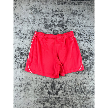 Pink Nike Swoosh Mesh Shorts - S