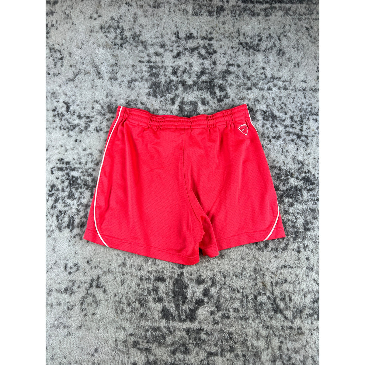 Pink Nike Swoosh Mesh Shorts - S