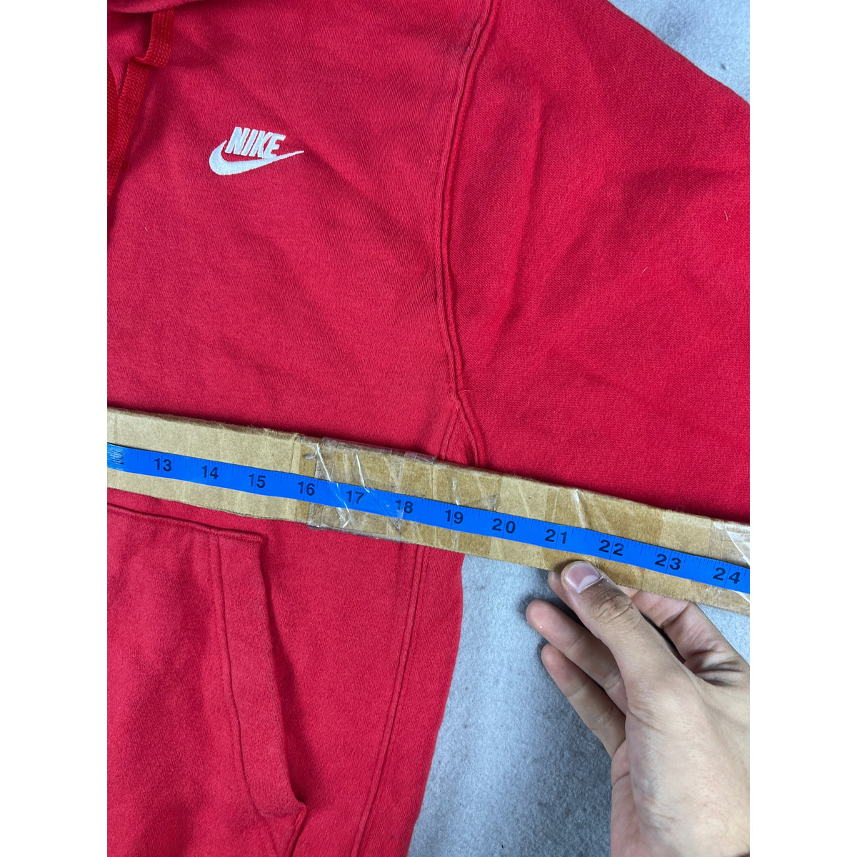 Nike Hoodie Sweatshirt - S
