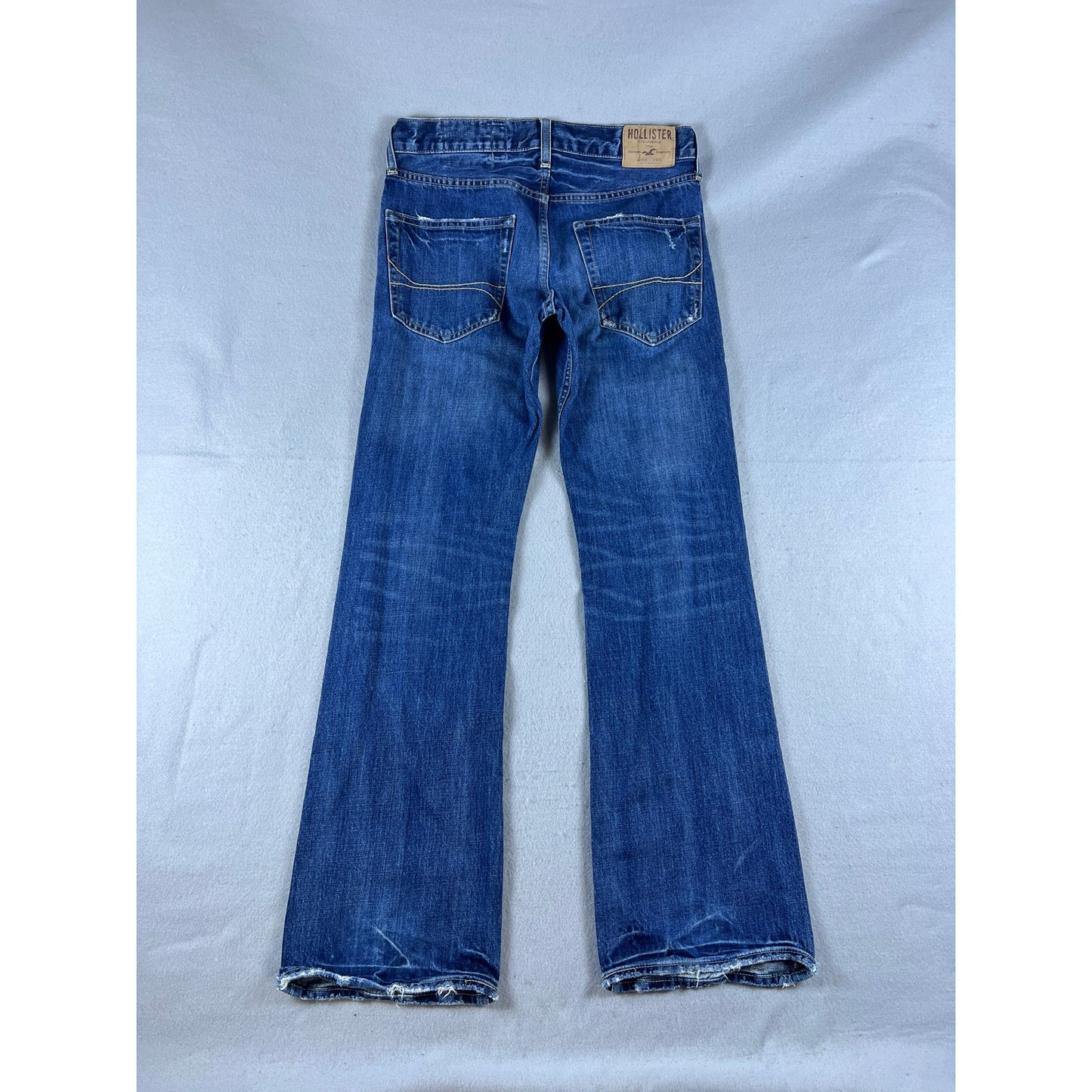 Y2K Hollister Bootcut Low Rise Jeans Mens - 31x32