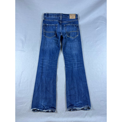 Y2K Hollister Bootcut Low Rise Jeans Mens - 31x32