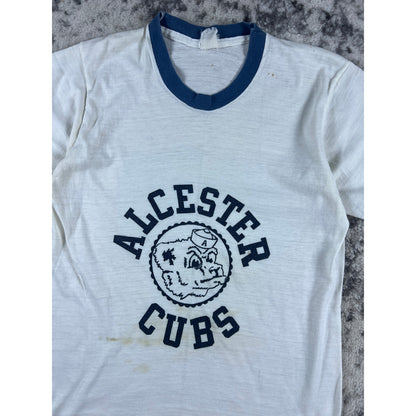 Vintage 70s Alcester Cubs T-Shirt Womens - XS