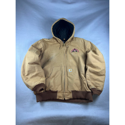 Vintage Carmel Tan Carhartt Jacket - XXL