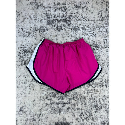 VTG Nike Purple Swoosh Shorts Women's XL Y2K Running Athletic