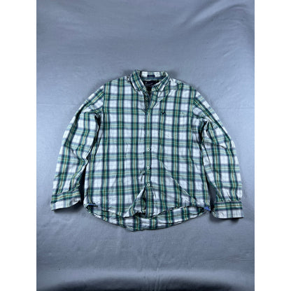 American Eagle Athletic Fit Plaid Shirt - L