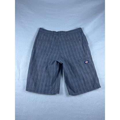 Y2k Plaid Gray Dickies Shorts - 34
