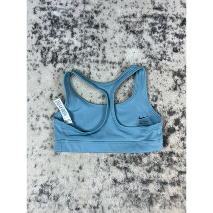Sky Blue Nike Dri-FIT Sports Bra - YS