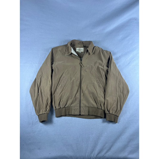 Vintage St John's Bay Harrington Windbreaker Jacket - M